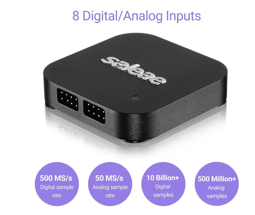 Saleae Logic Pro 8 8 Channels + 500MS/s