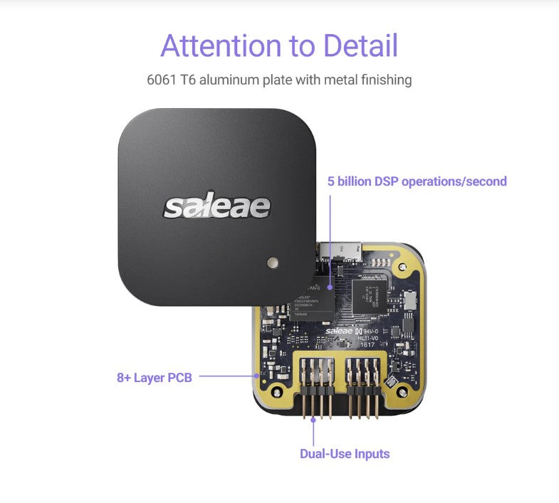Saleae Logic Pro 8 8 Channels + 500MS/s