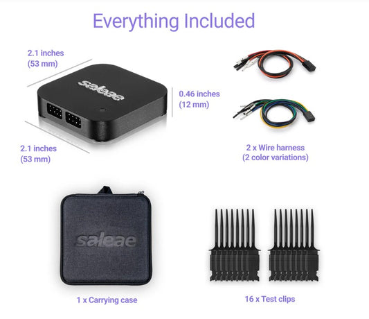 Saleae Logic Pro 8 8 Channels + 500MS/s