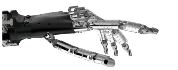 WUJI hand by Pan motor | WUJI TECH