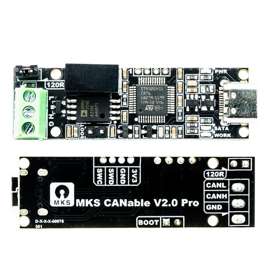 Makerbase CANable 2.0 USB to CAN canbus debugger analyzer adapter CAN isolation VESC ODRIVE CANable_Z