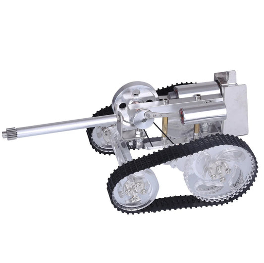 Stirling Engine Tank Model