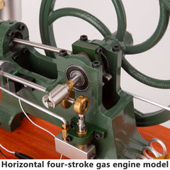 Stationary Horizontal Four-Stroke Engine Model