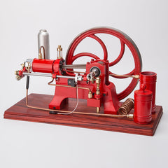 Stationary Horizontal Four-Stroke Engine Model