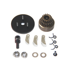 Gear Clutch Assembly RC Model Ship Parts for TOYAN FS-L400 Inline Four-cylinder 4-stroke Water-cooled Engine Model