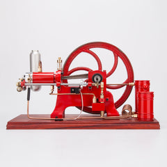 Stationary Horizontal Four-Stroke Engine Model