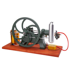 Stationary Horizontal Four-Stroke Engine Model