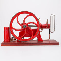 Stationary Horizontal Four-Stroke Engine Model