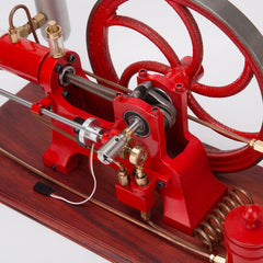 Stationary Horizontal Four-Stroke Engine Model