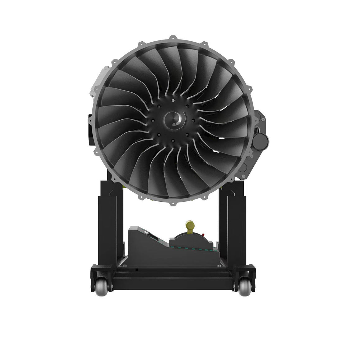 teching metal turbofan engine model kit that works build your own jet engine building set 