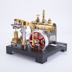 SE-01 All-Metal Stationary Beam Steam Engine Model