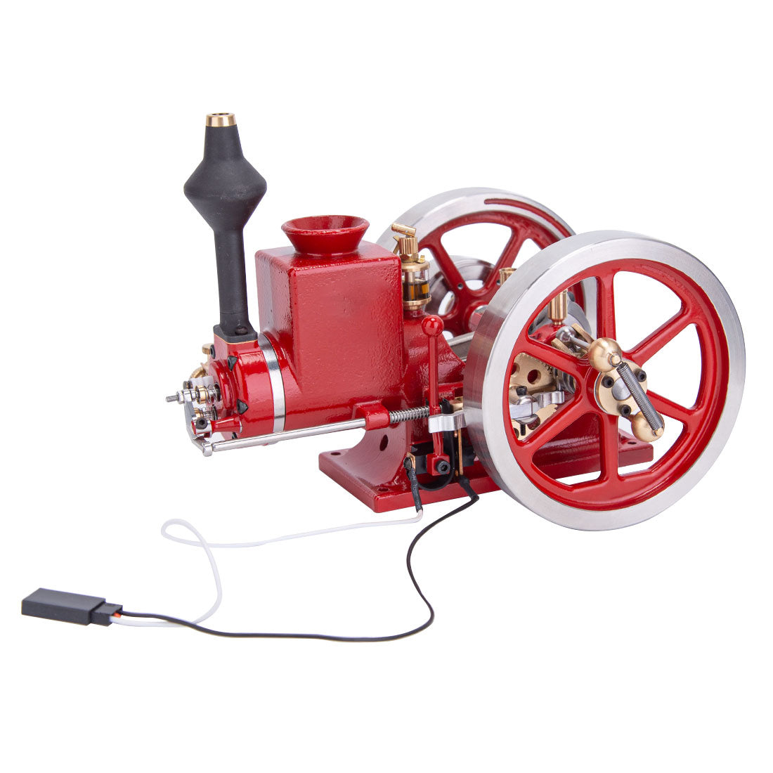 RETROL ENGINE HM-01 7cc Engine 4-stroke Horizontal Hit and Miss Internal Combustion Gasoline Engine Model-minengine