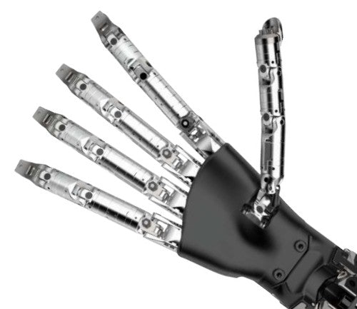 WUJI hand by Pan motor | WUJI TECH