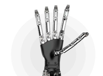 WUJI hand by Pan motor | WUJI TECH