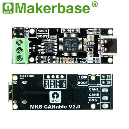 Makerbase CANable 2.0 USB to CAN canbus debugger analyzer adapter CAN isolation VESC ODRIVE CANable_Z