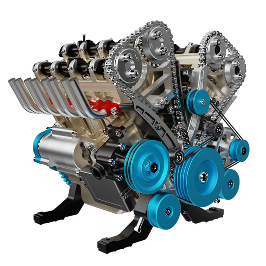 V8 Engine Model Kit