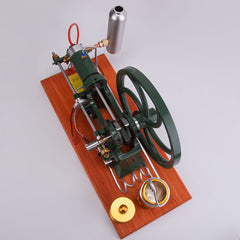 Stationary Horizontal Four-Stroke Engine Model