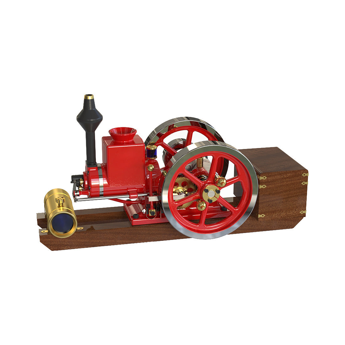 RETROL ENGINE HM-01 7cc Engine 4-stroke Horizontal Hit and Miss Internal Combustion Gasoline Engine Model-minengine