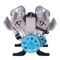 V8 Engine Model Kit