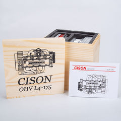 CISON L4-175 Mini OHV Inline Four-cylinder Four-Stroke Water-cooled L4 Gasoline Engine Model