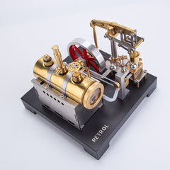 SE-01 All-Metal Stationary Beam Steam Engine Model