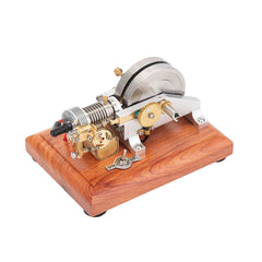 M96 Mini Horizontal Air-Cooled Single-Cylinder 4-Stroke Oddball Hit and Miss Gas Engine Model