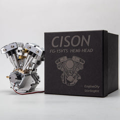 CISON Mini OHV V-Twin Four-stroke Air-cooled Gasoline Engine