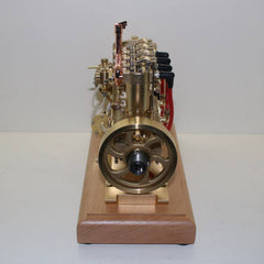 Holt H75 Tractor Engine Gas 12cc Four-cylinder OHV Engine Scale Model with Governor - stirlingkit