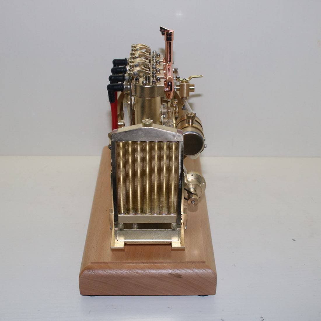 Holt H75 Tractor Engine Gas 12cc Four-cylinder OHV Engine Scale Model with Governor - stirlingkit