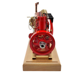 Holt H75 Tractor Engine Gas 12cc Four-cylinder OHV Engine Scale Model with Governor - stirlingkit