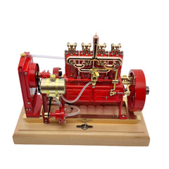 Holt H75 Tractor Engine Gas 12cc Four-cylinder OHV Engine Scale Model with Governor - stirlingkit